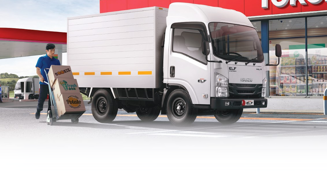 Isuzu ELF NLR