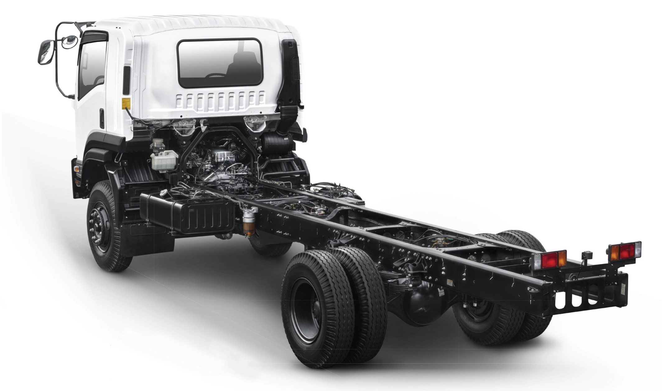 Chasis Isuzu GIGA FVR