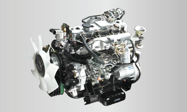 Mesin Isuzu Elf NLR Microbus