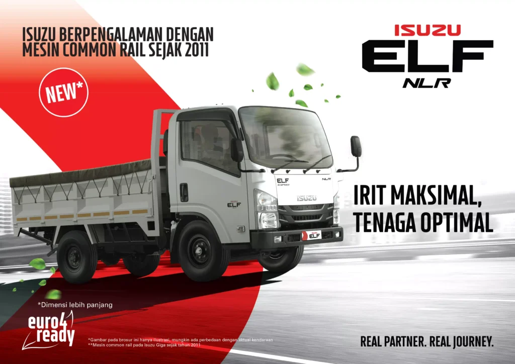 Lineup Produk Isuzu - ISUZU ELF NLR
