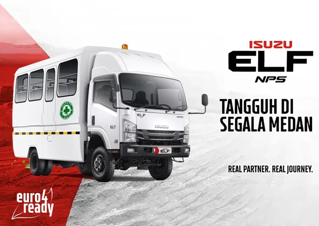 Model Truk Isuzu - ELF NPS