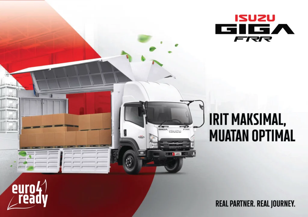 Daftar Produk Isuzu - GIGA FRR