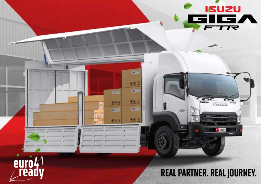 Daftar Produk Isuzu- ISUZU GIGA FTR