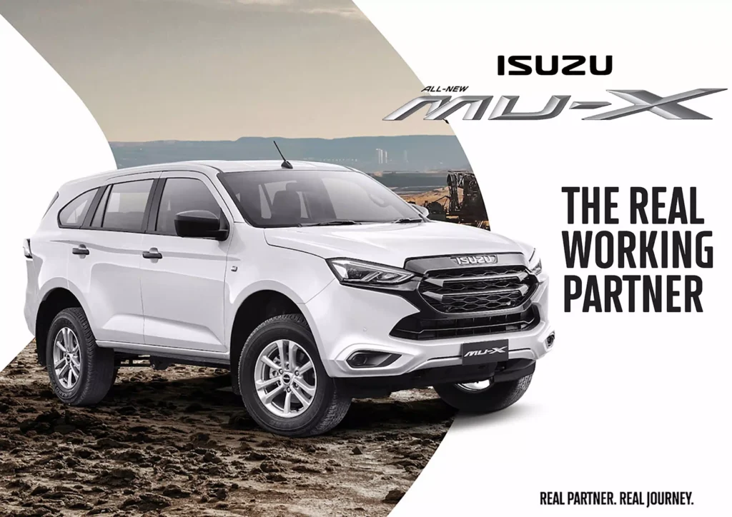 ALL-NEW ISUZU MU-X