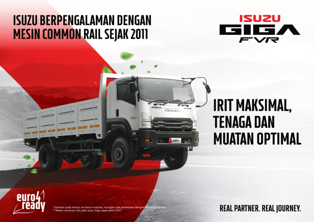 Daftar Produk Isuzu - GIGA FVR