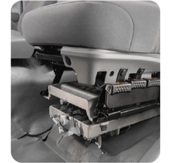 SEAT SUSPENSION ISUZU GIGA FVR