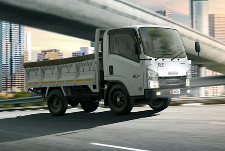 Isuzu ELF NLR Bak Besi