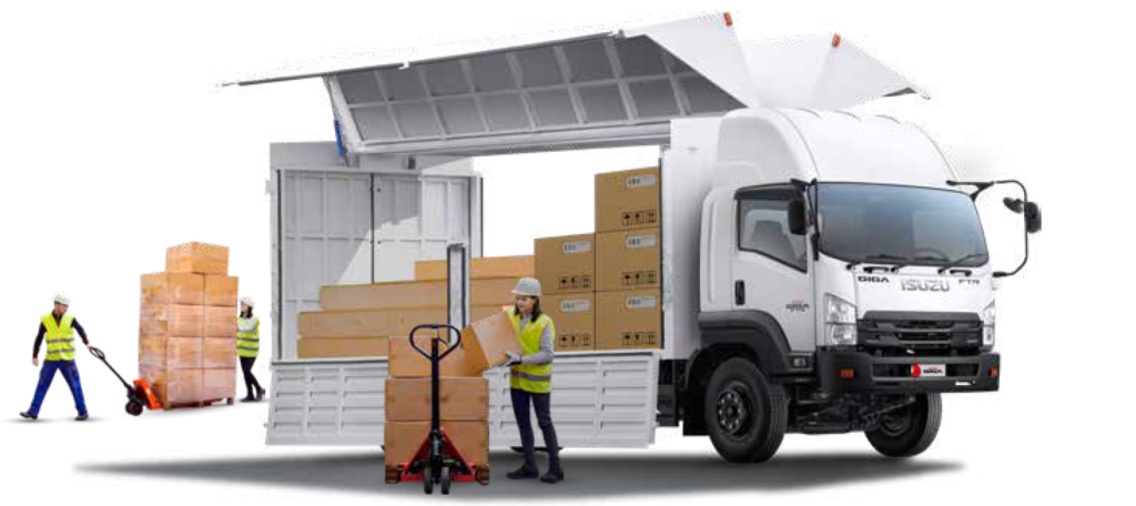 Template 2 ISUZU GIGA FTR