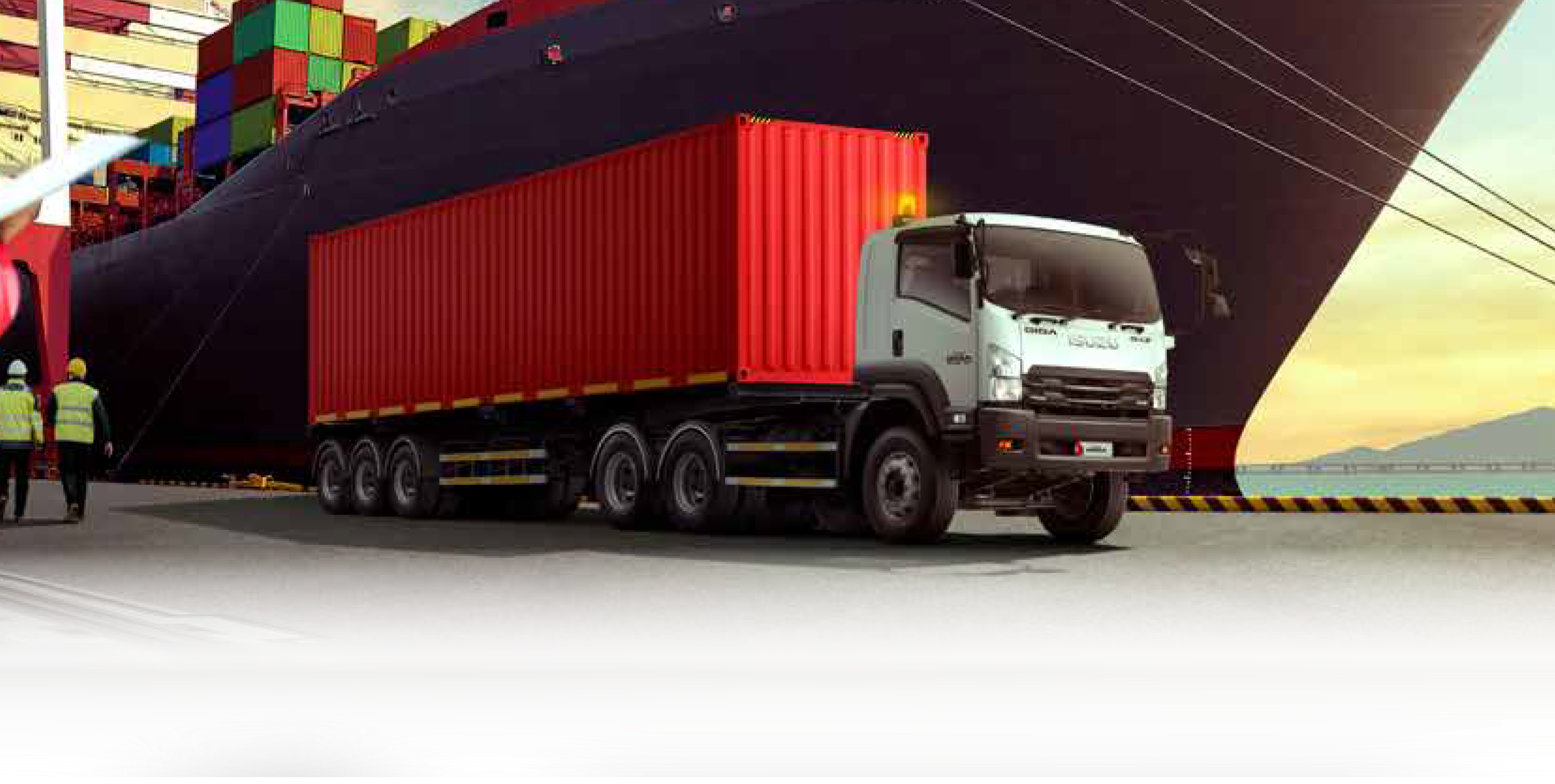 ISUZU GIGA-TRACTOR HEAD