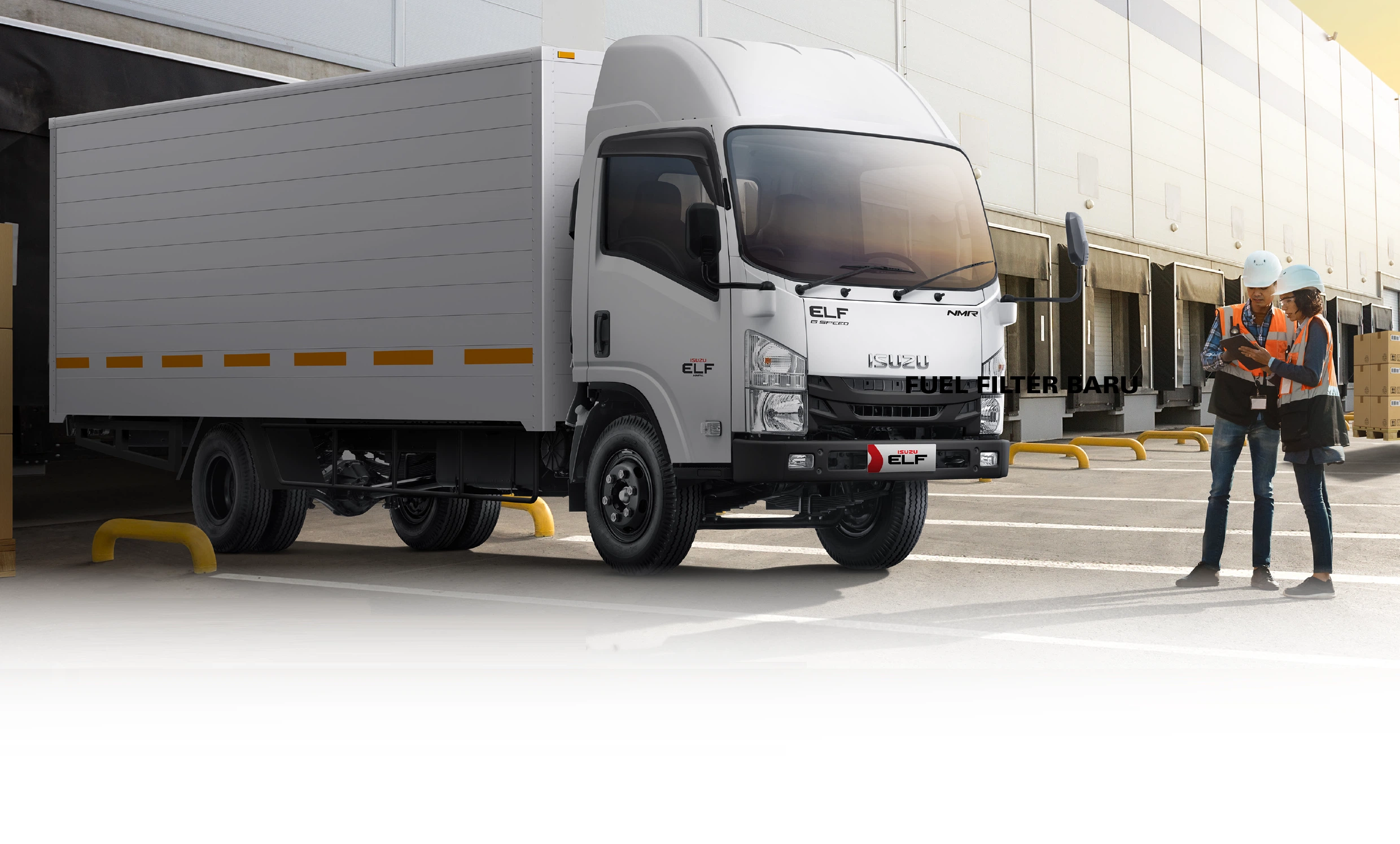 Isuzu ELF NMR