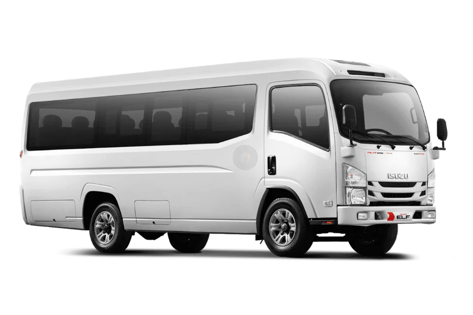 Isuzu Elf NLR Microbus