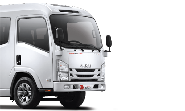 kepala Isuzu ELF NLR Microbus
