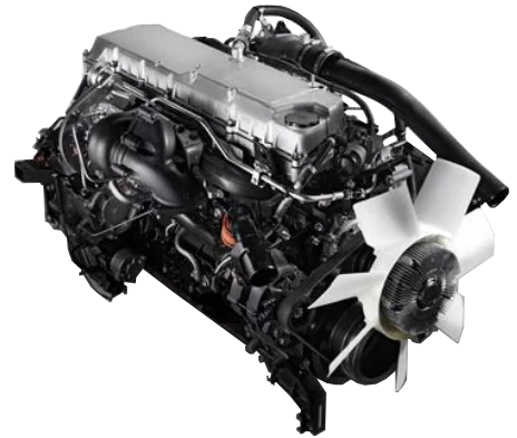 mesin ISUZU GIGA FVZ