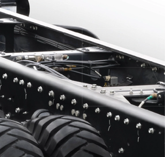 rangka isuzu giga FVR