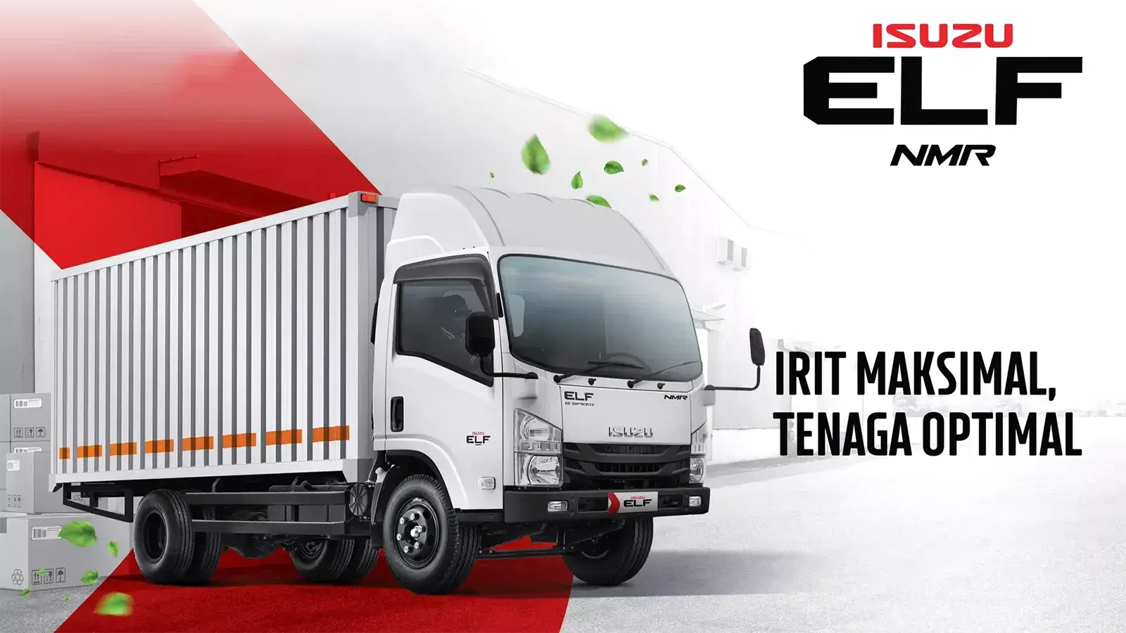 Isuzu ELF NMR