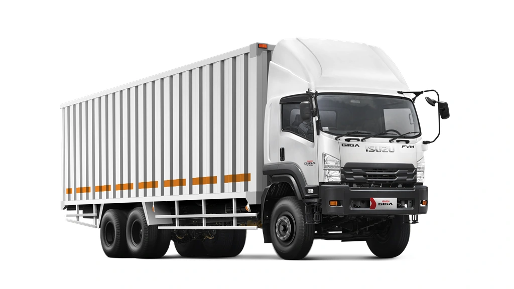Isuzu GIGA FVM U Box Besi