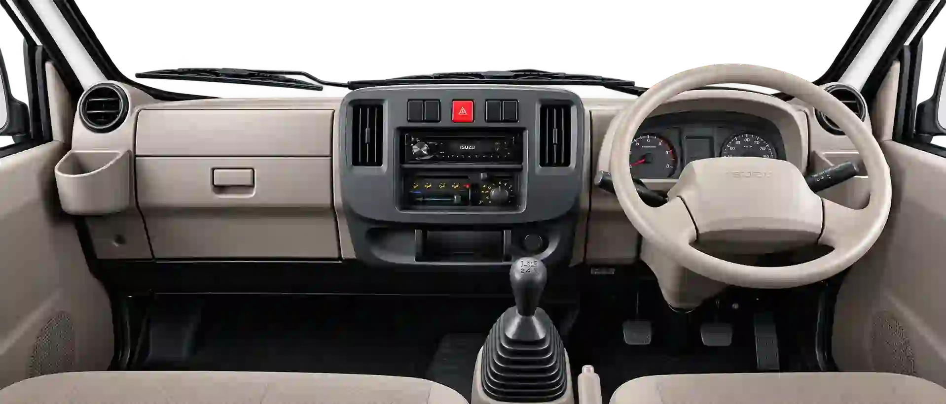 Interior Isuzu Traga