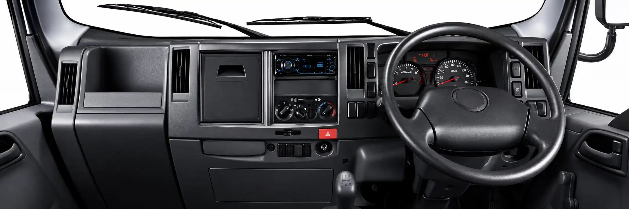 Dashboard Isuzu NPS