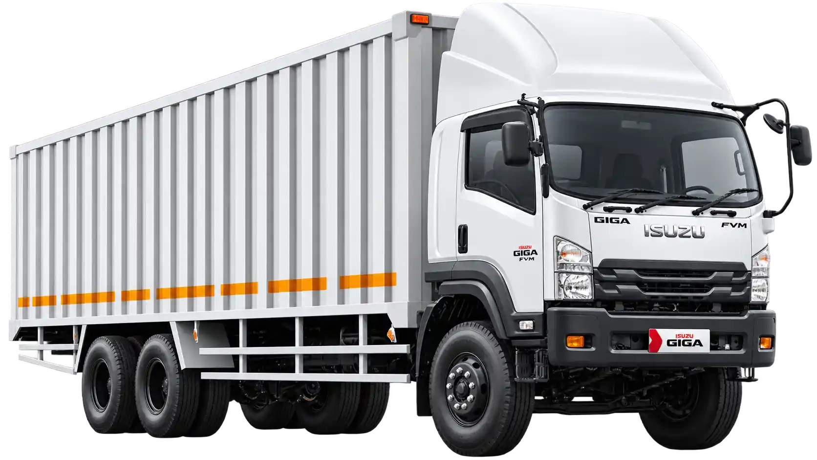 Isuzu GIGA FVM U Box Besi