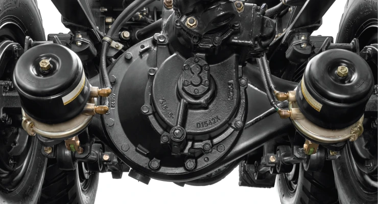 Full Air Brake System Isuzu GIGA FVR
