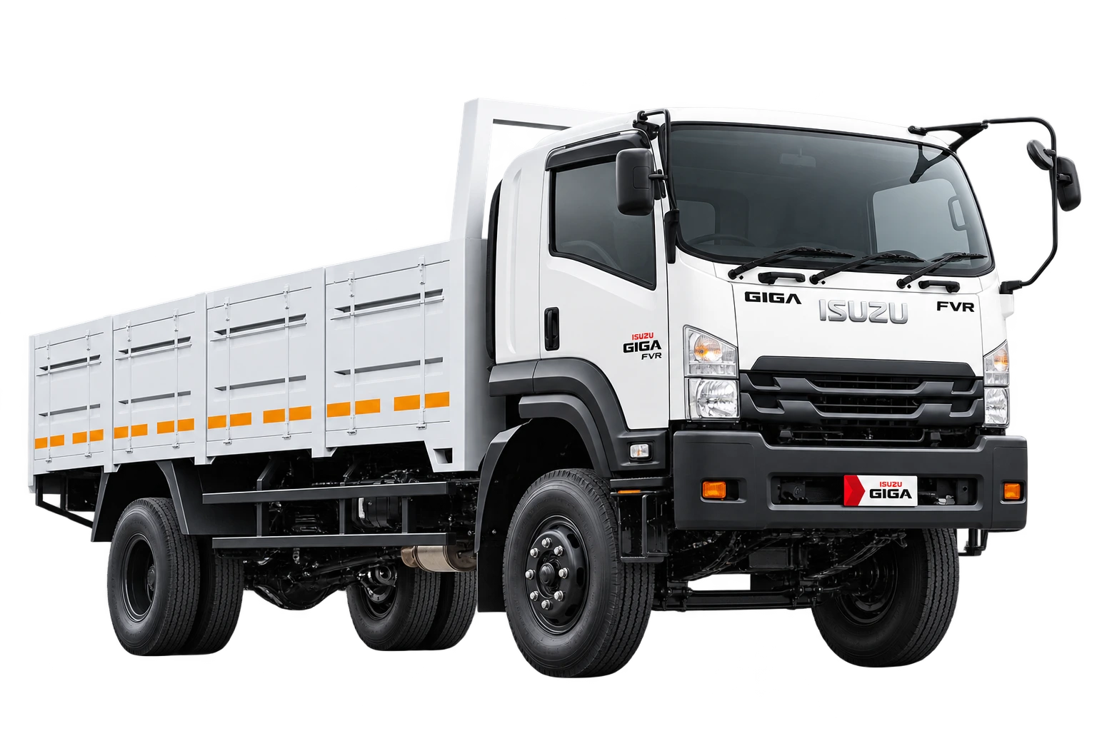 Isuzu GIGA FVR – truk medium duty 6x2 10 roda Euro 4