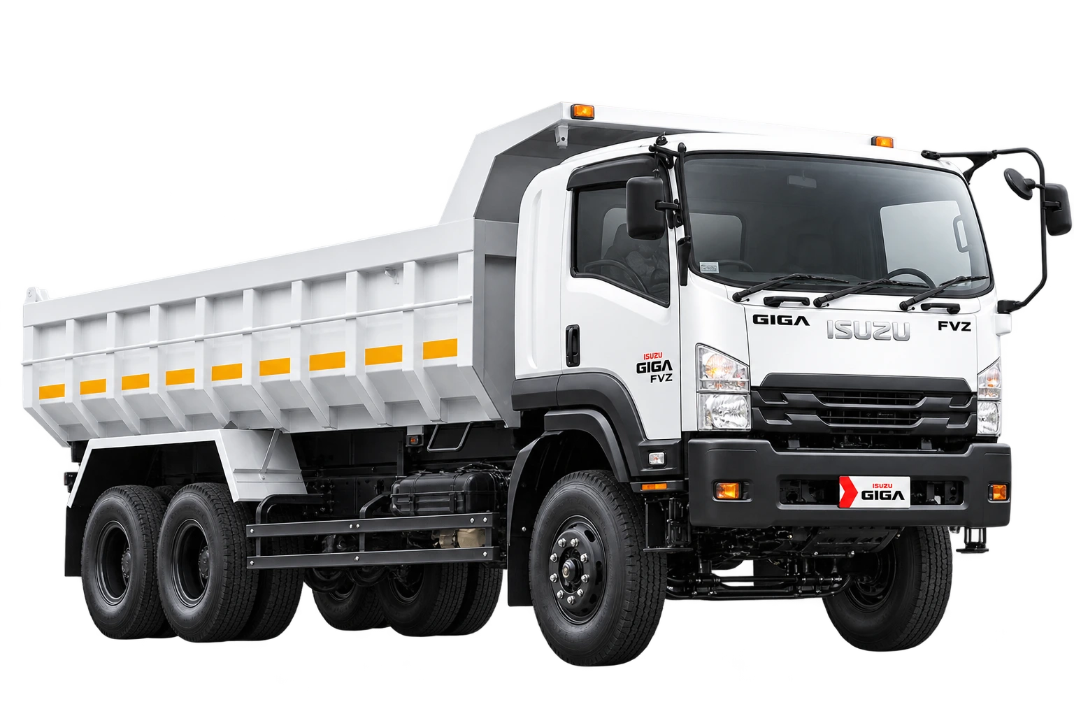 Isuzu GIGA fvz Q 190PS – truk medium duty GVW 10 ton Euro 4 6 ban