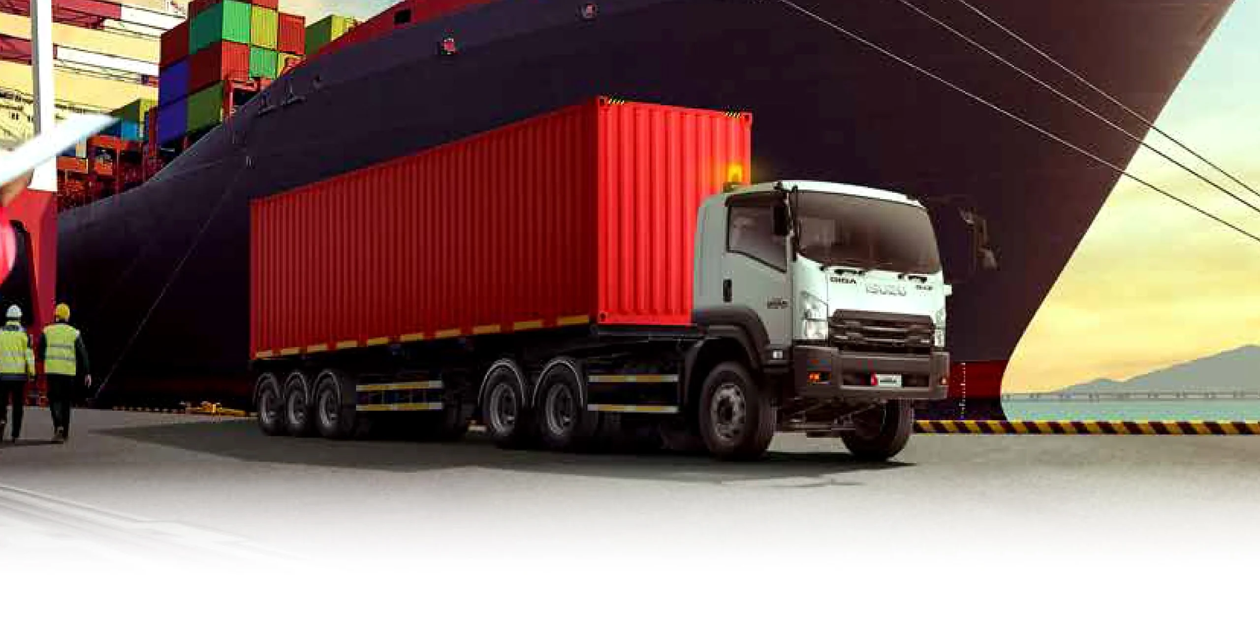 Isuzu GIGA Tractor Head