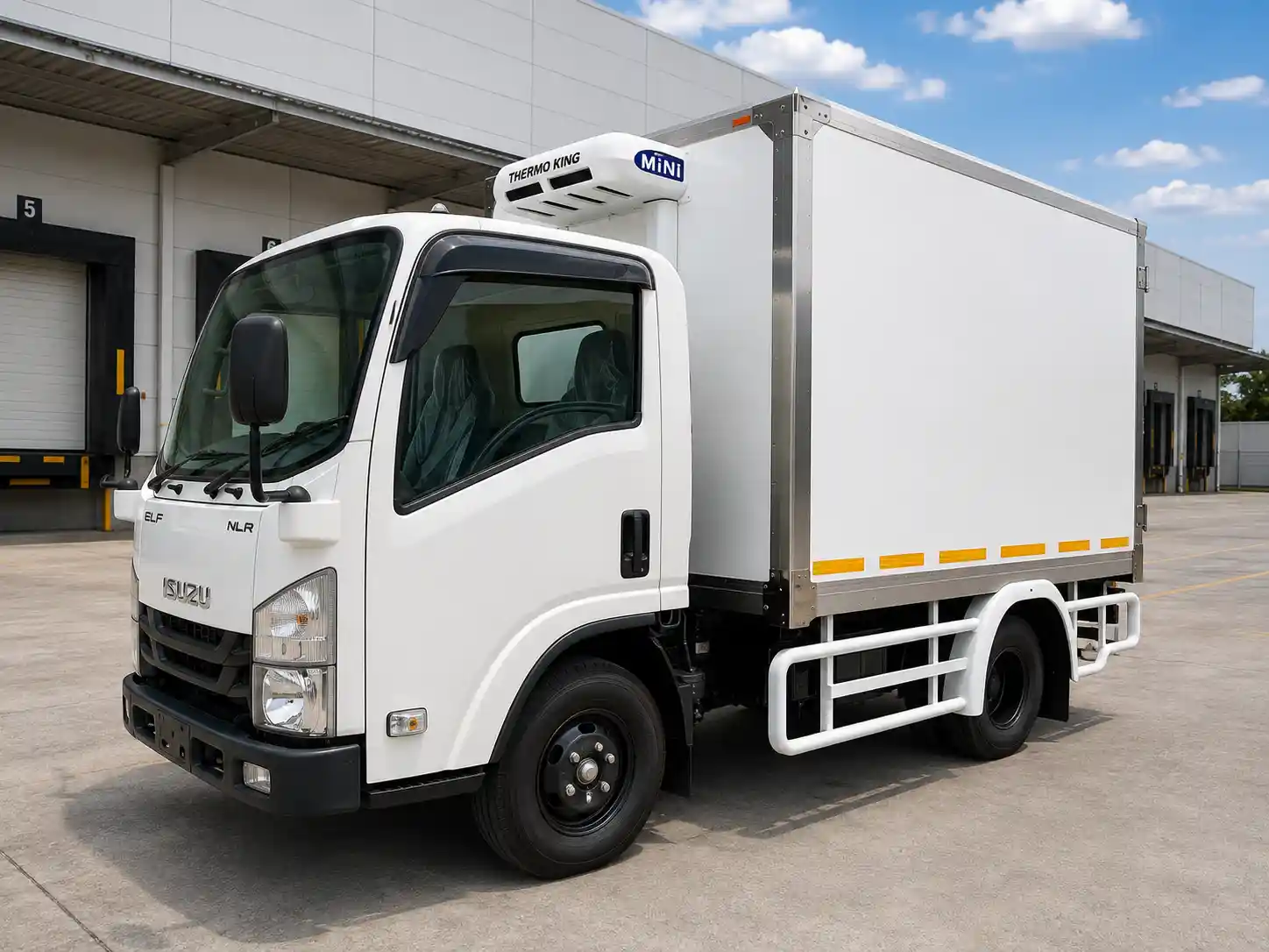 Isuzu ELF NLR Box Pendingin