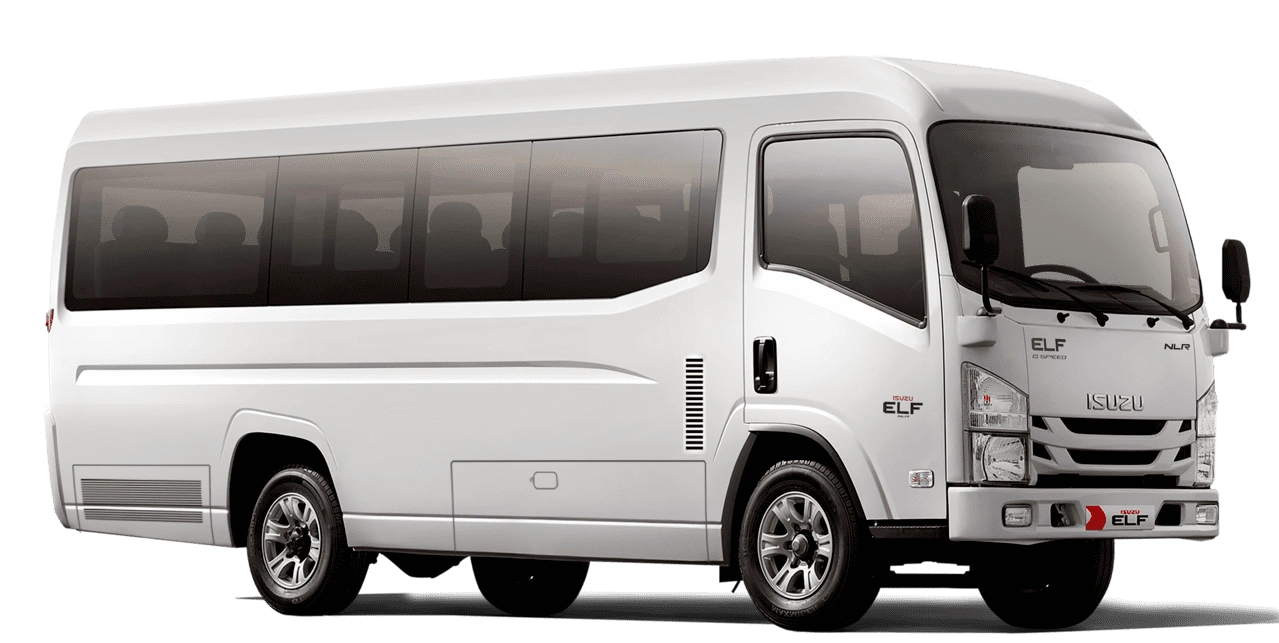 Isuzu ELF NLR Microbus