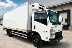 Isuzu ELF NMR L Box Frezeer