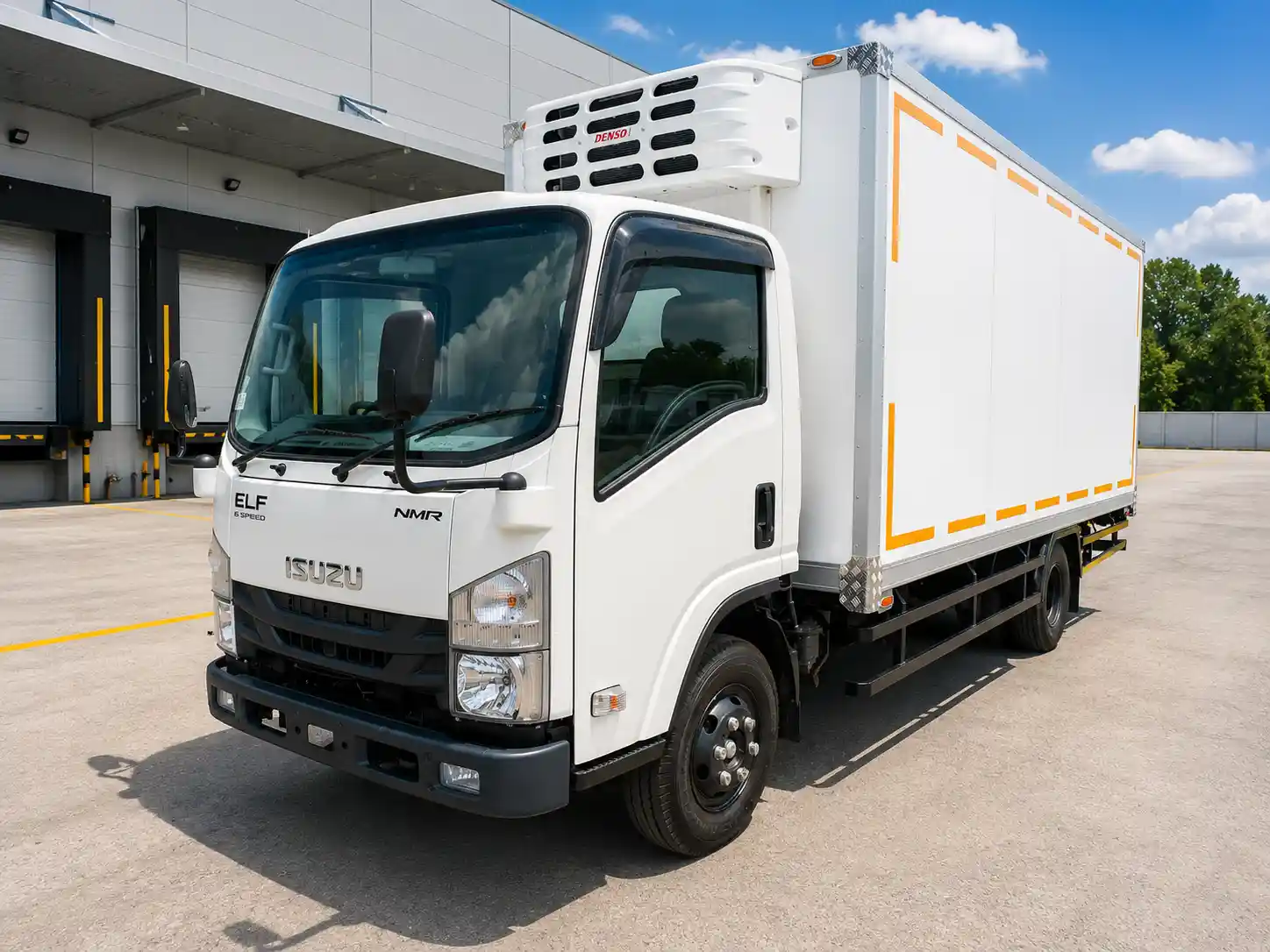 Isuzu ELF NMR L Reefer Box