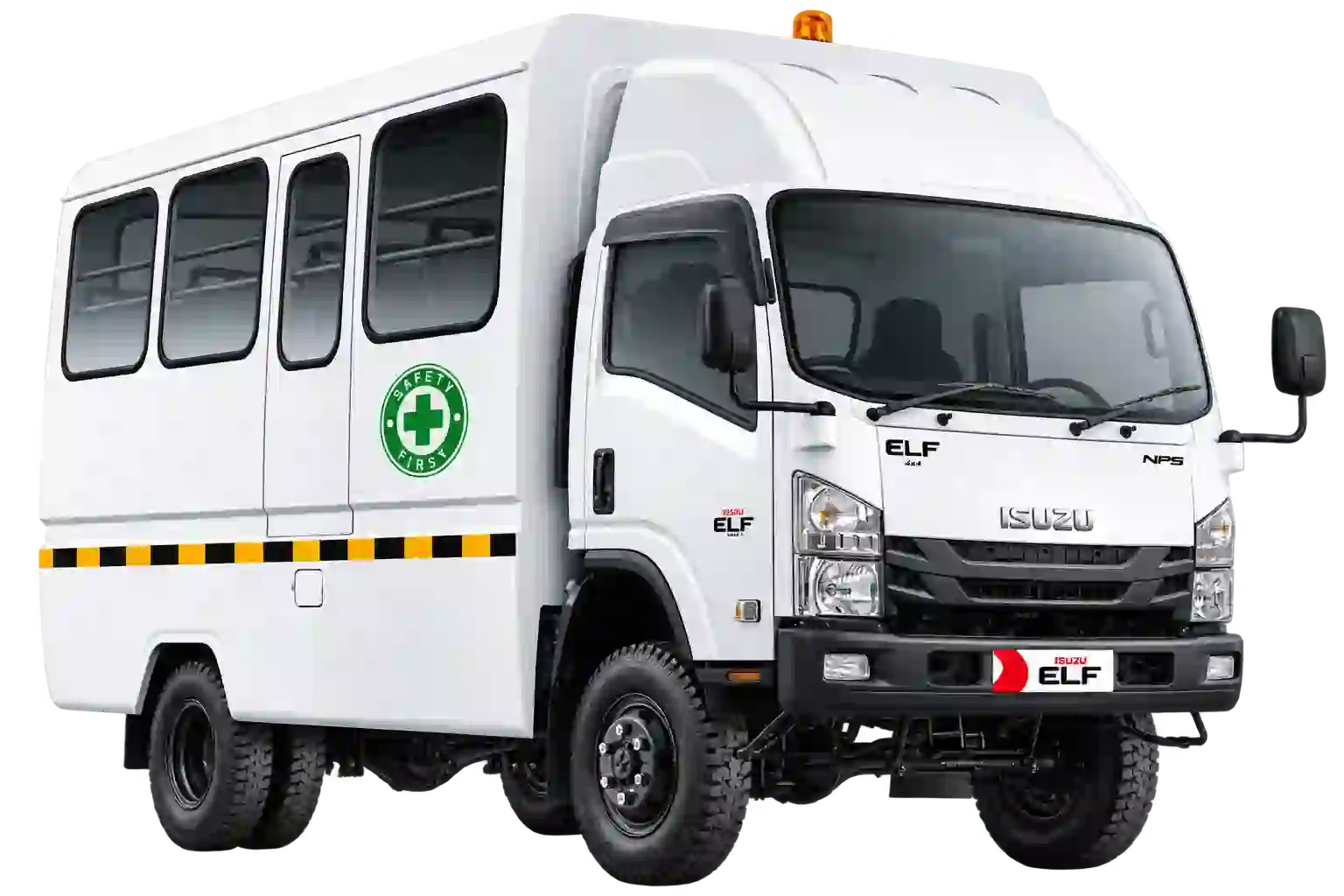 Isuzu ELF NPS 4x4 6 ban