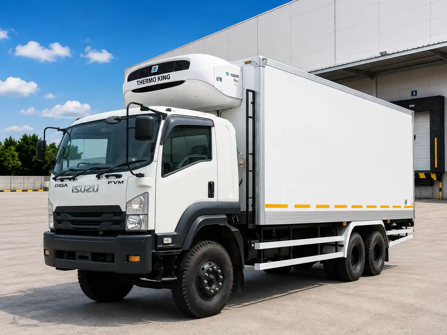 Isuzu GIGA Box Freezer