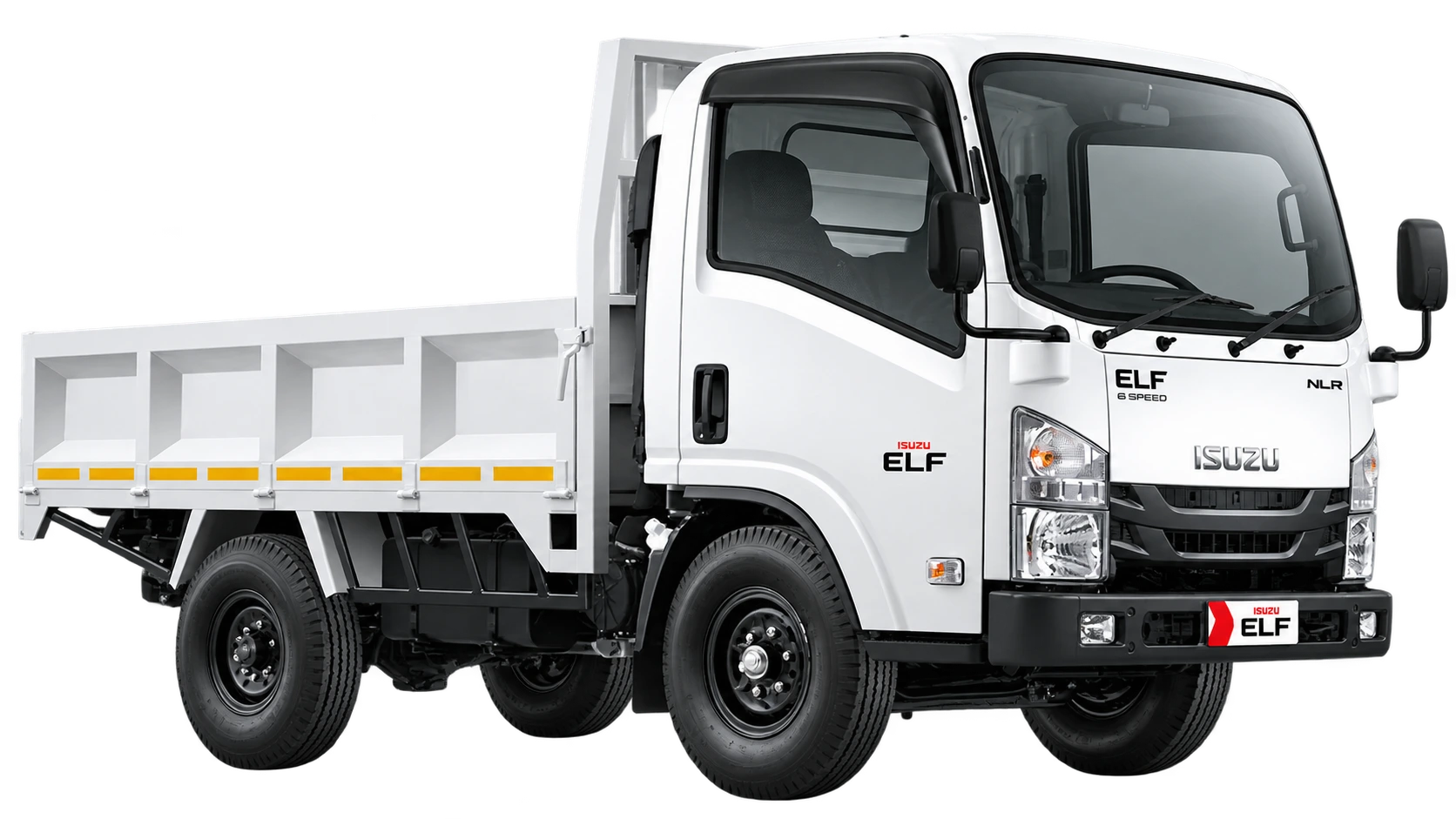 Isuzu ELF NLR CDE Short