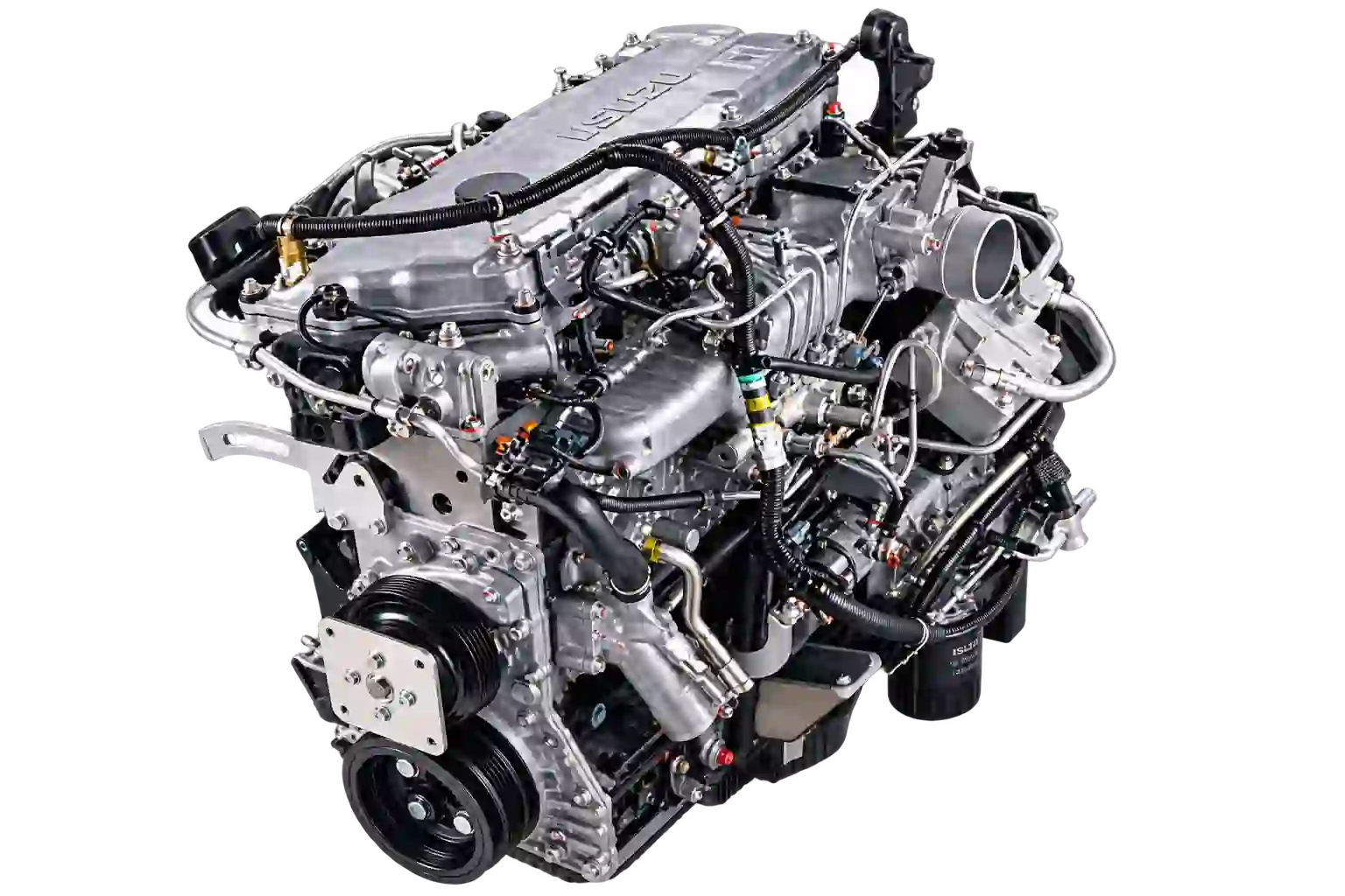Mesin 4HK1-TCS Common Rail Isuzu GIGA FTR