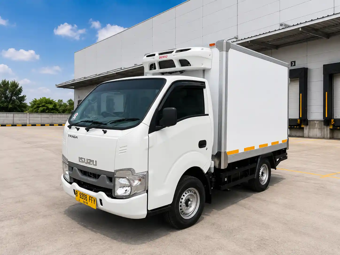 Isuzu Traga Box Pendingin