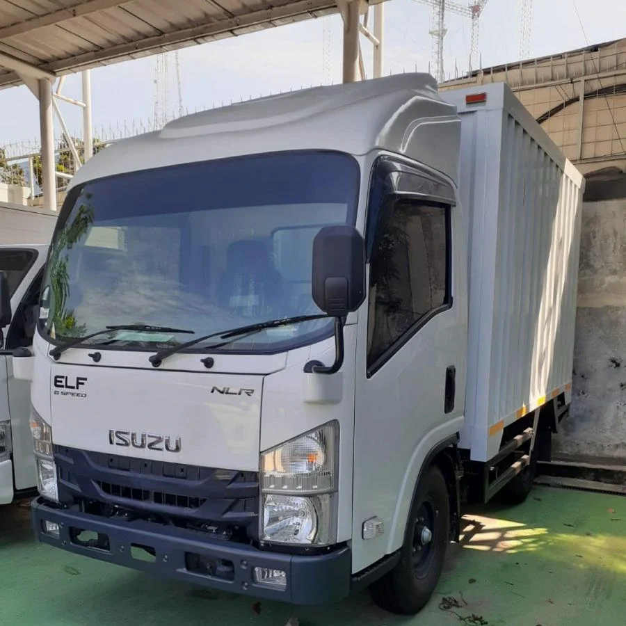 Isuzu ELF NLR CDE (Engkel) box besi