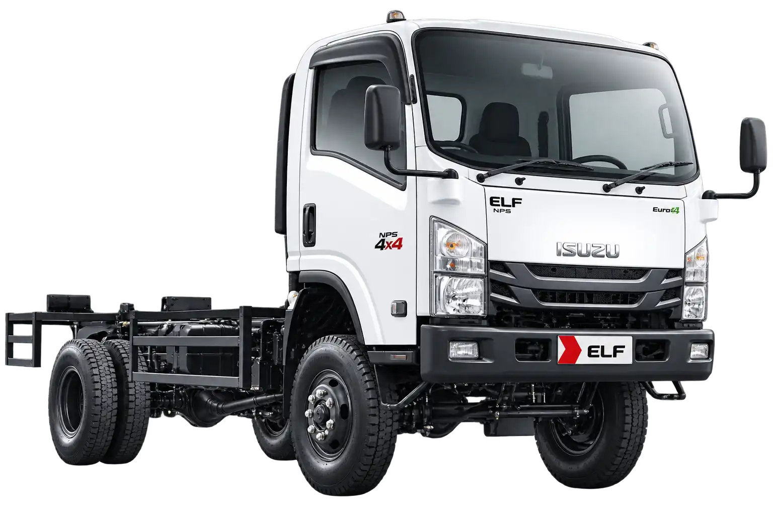 Chassis Isuzu NPS